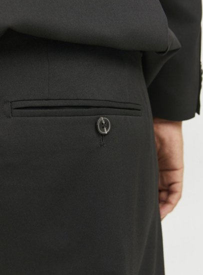 Jack & Jones FRANCO Suit Black - Garnitury - Garnitury dużych rozmiarach