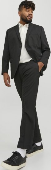 Jack & Jones FRANCO Suit Black - Garnitury - Garnitury dużych rozmiarach