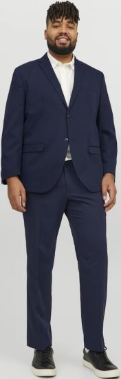 Jack & Jones FRANCO Suit Dark Navy - Garnitury - Garnitury dużych rozmiarach