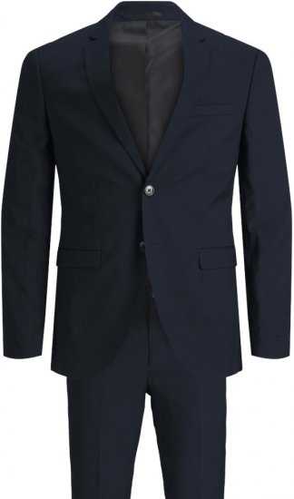 Jack & Jones FRANCO Suit Dark Navy - Garnitury - Garnitury dużych rozmiarach