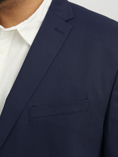 Jack & Jones FRANCO Suit Dark Navy - Garnitury - Garnitury dużych rozmiarach