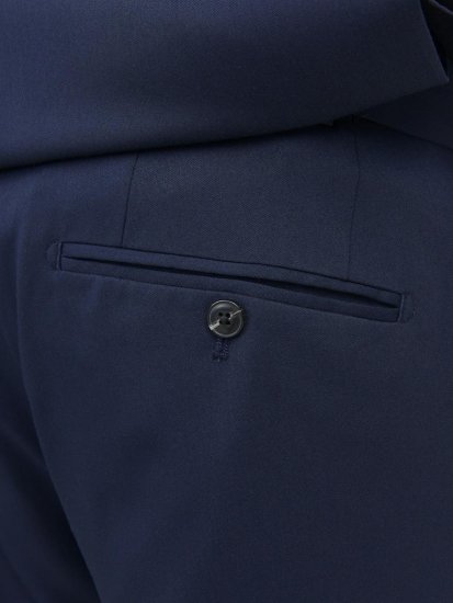 Jack & Jones FRANCO Suit Dark Navy - Garnitury - Garnitury dużych rozmiarach