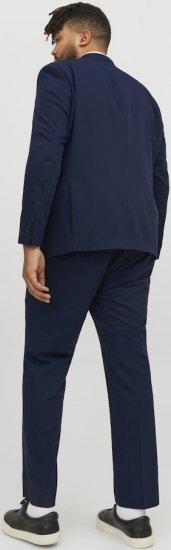 Jack & Jones FRANCO Suit Dark Navy - Garnitury - Garnitury dużych rozmiarach