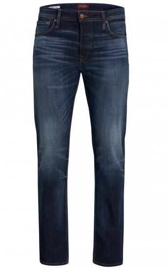 Jack & Jones JJIMIKE JJORIGINAL CJ 711 Jeans Dark Blue - Dżinsy & spodnie - Dżinsy i Spodnie - W40-W70