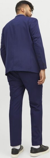 Jack & Jones FRANCO Suit Medieval Blue - Garnitury - Garnitury dużych rozmiarach