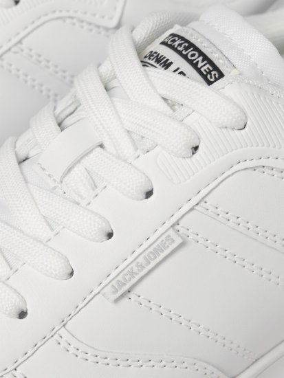 Jack & Jones Jam/MONO Sneakers White - Buty męskie 40-52 - 