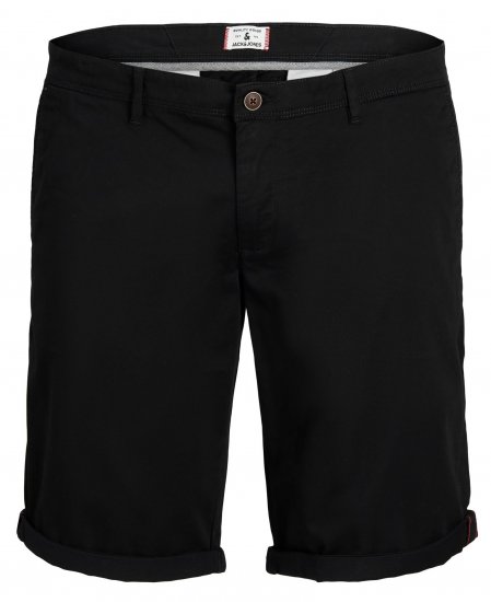 Jack & Jones JPSTBOWIE Chino Shorts Black - Szorty - Szorty W40-W60