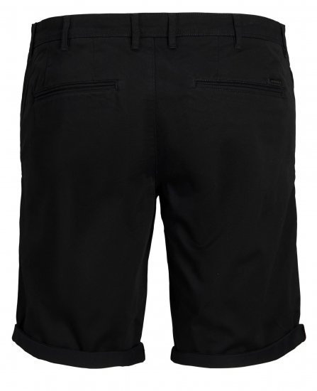 Jack & Jones JPSTBOWIE Chino Shorts Black - Szorty - Szorty W40-W60