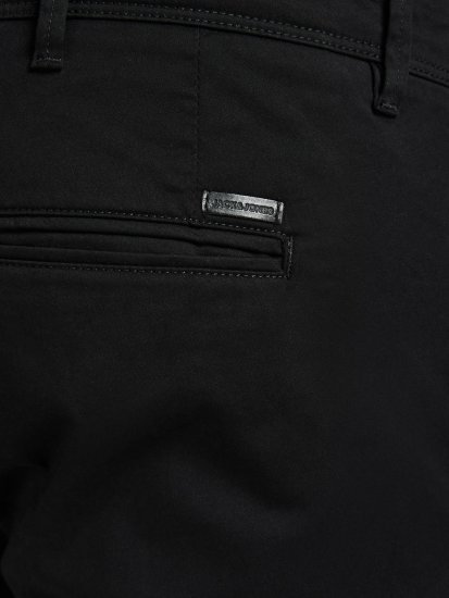 Jack & Jones JPSTBOWIE Chino Shorts Black - Szorty - Szorty W40-W60