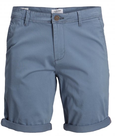 Jack & Jones JPSTBOWIE Chino Shorts Flint Stone - Szorty - Szorty W40-W60