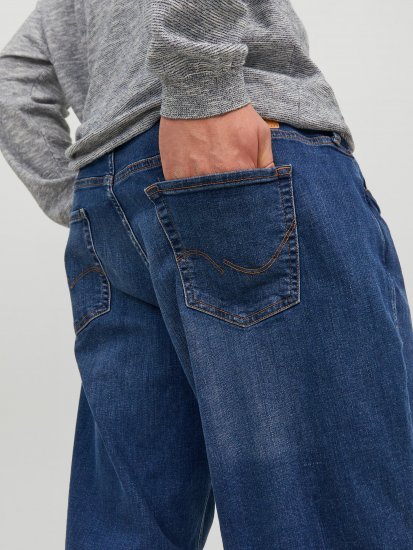 Jack & Jones MIKE ORIGINAL AM 782 Jeans Blue Denim - Dżinsy & spodnie - Dżinsy i Spodnie - W40-W70