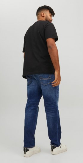 Jack & Jones GLENN FOX GE 348 Jeans Blue Denim - Dżinsy & spodnie - Dżinsy i Spodnie - W40-W70