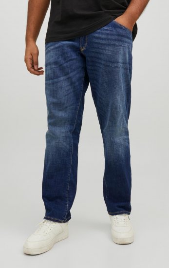 Jack & Jones GLENN FOX GE 348 Jeans Blue Denim - Dżinsy & spodnie - Dżinsy i Spodnie - W40-W70