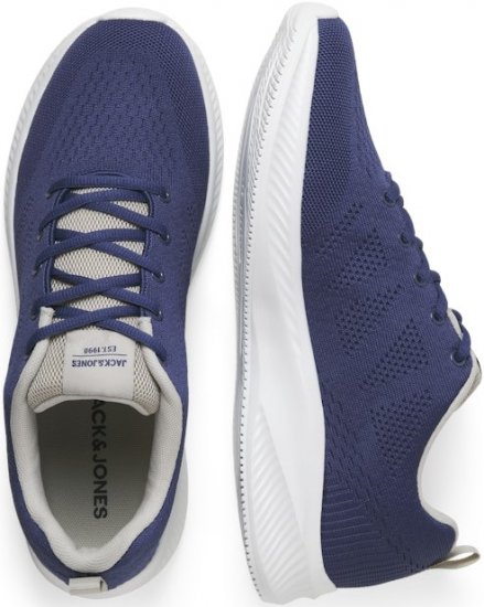 Jack & Jones Croxley Sneakers Medieval Blue/Moonbeam - Buty męskie 40-52 - 