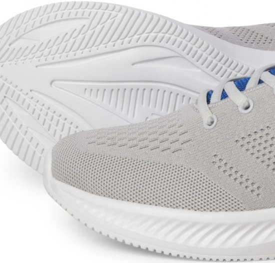 Jack & Jones Croxley Sneakers Grey/Monaco Blue - Buty męskie 40-52 - 
