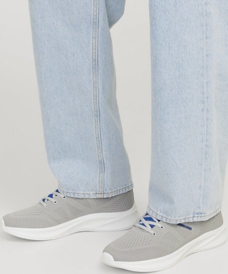 Jack & Jones Croxley Sneakers Grey/Monaco Blue - Buty męskie 40-52 - 