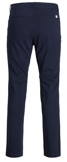 Jack & Jones JPSTMARCO JJDAVE Chinos Navy Blazer - Dżinsy & spodnie - Dżinsy i Spodnie - W40-W70