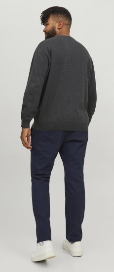 Jack & Jones JPSTMARCO JJDAVE Chinos Navy Blazer - Dżinsy & spodnie - Dżinsy i Spodnie - W40-W70
