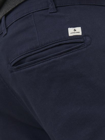 Jack & Jones JPSTMARCO JJDAVE Chinos Navy Blazer - Dżinsy & spodnie - Dżinsy i Spodnie - W40-W70