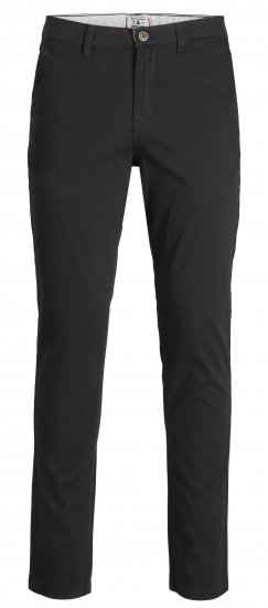 Jack & Jones Marco Dave Chinos Black - Dżinsy & spodnie - Dżinsy i Spodnie - W40-W70