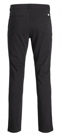 Jack & Jones Marco Dave Chinos Black - Dżinsy & spodnie - Dżinsy i Spodnie - W40-W70