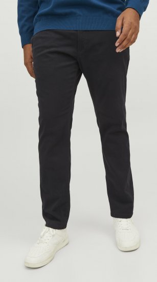 Jack & Jones Marco Dave Chinos Black - Dżinsy & spodnie - Dżinsy i Spodnie - W40-W70