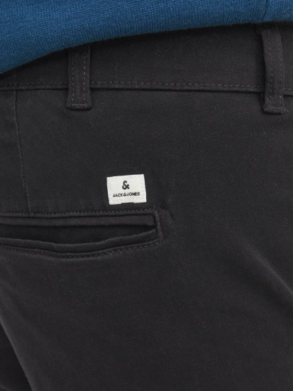 Jack & Jones Marco Dave Chinos Black - Dżinsy & spodnie - Dżinsy i Spodnie - W40-W70