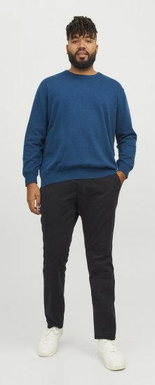 Jack & Jones Marco Dave Chinos Black - Dżinsy & spodnie - Dżinsy i Spodnie - W40-W70