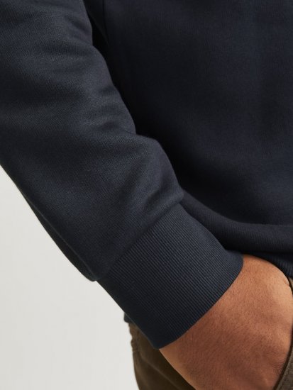 Jack & Jones 2 COL LOGO Hoodie Dark Navy - Bluzy & bluzy z kapturem - Bluzy & Bluzy z kapturem 2XL-12XL