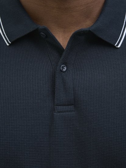 Jack & Jones AUSTIN PLAY Polo Dark Blue - Koszulki polo - Koszulki Polo 2XL-8XL