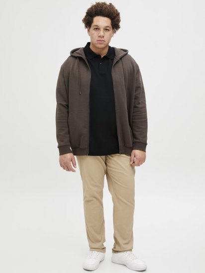 Jack & Jones AUSTIN CLASSIC Polo Black - Koszulki polo - Koszulki Polo 2XL-8XL