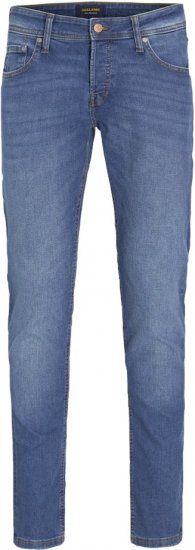 Jack & Jones GLENN ORIGINAL SQ 223 Jeans Blue Denim - Dżinsy & spodnie - Dżinsy i Spodnie - W40-W70