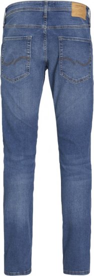 Jack & Jones GLENN ORIGINAL SQ 223 Jeans Blue Denim - Dżinsy & spodnie - Dżinsy i Spodnie - W40-W70