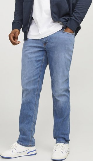 Jack & Jones GLENN ORIGINAL AM 815 Jeans Blue Denim - Dżinsy & spodnie - Dżinsy i Spodnie - W40-W70