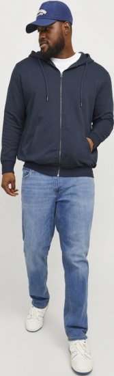 Jack & Jones GLENN ORIGINAL AM 815 Jeans Blue Denim - Dżinsy & spodnie - Dżinsy i Spodnie - W40-W70