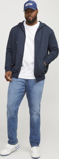 Jack & Jones GLENN ORIGINAL AM 815 Jeans Blue Denim - Dżinsy & spodnie - Dżinsy i Spodnie - W40-W70