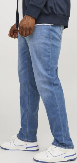 Jack & Jones GLENN ORIGINAL AM 815 Jeans Blue Denim - Dżinsy & spodnie - Dżinsy i Spodnie - W40-W70