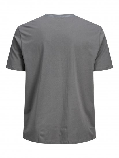 Jack & Jones Rocto T-shirt Sedona sage - Koszulki - T-shirty meskie Duże Rozmiary - 2XL-14XL