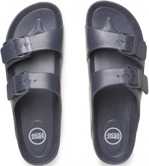 Jack & Jones Croxton Moulded Sandals Black - Buty męskie 40-52 - 