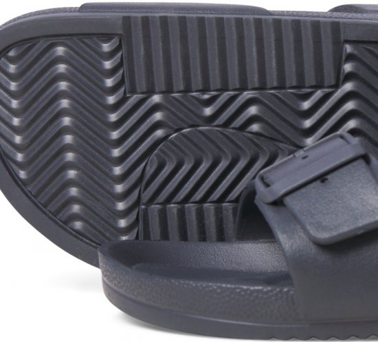 Jack & Jones Croxton Moulded Sandals Black - Buty męskie 40-52 - 