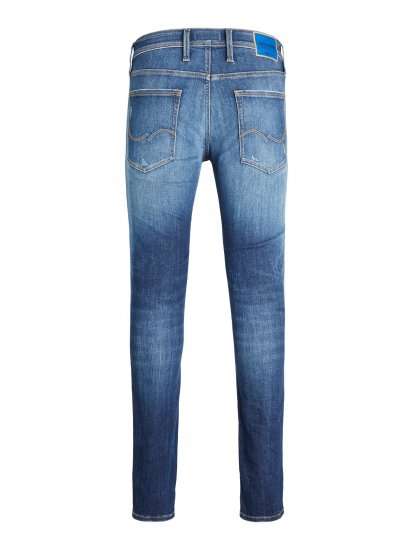 Jack & Jones JJIGLENN JJSEAL Blue Denim Jeans - Dżinsy & spodnie - Dżinsy i Spodnie - W40-W70