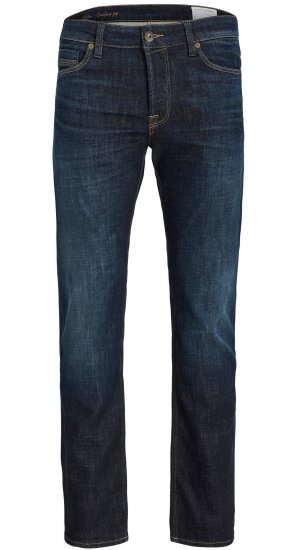 Jack & Jones JJIMIKE JJWOOD Jeans Blue - Dżinsy & spodnie - Dżinsy i Spodnie - W40-W70