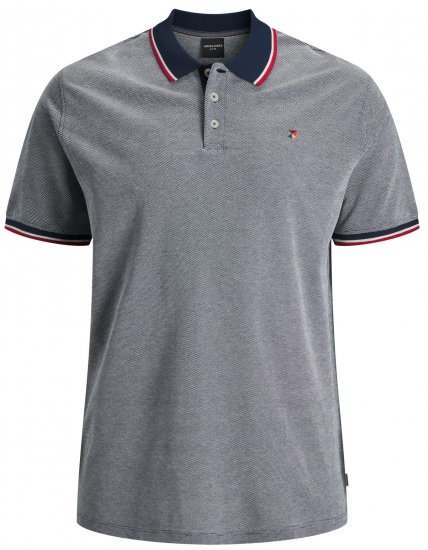 Jack & Jones JPRWINBLU Poloshirt Mood Indigo - Koszulki polo - Koszulki Polo 2XL-8XL