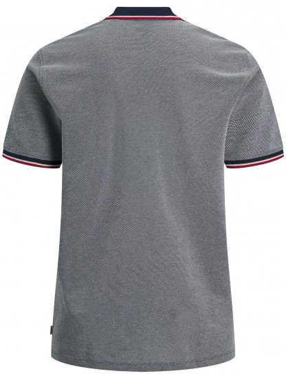 Jack & Jones JPRWINBLU Poloshirt Mood Indigo - Koszulki polo - Koszulki Polo 2XL-8XL