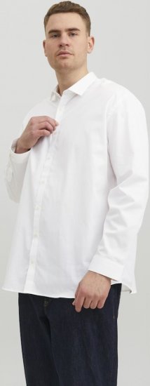 Jack & Jones CARDIFF Dress Shirt White - Koszule - Koszule 2XL-10XL