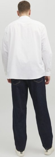 Jack & Jones CARDIFF Dress Shirt White - Koszule - Koszule 2XL-10XL
