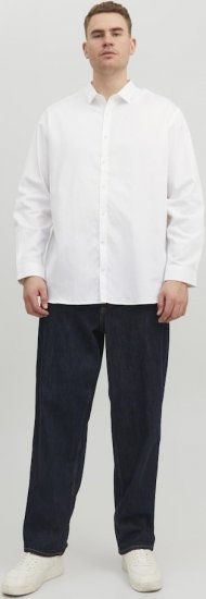 Jack & Jones CARDIFF Dress Shirt White - Koszule - Koszule 2XL-10XL
