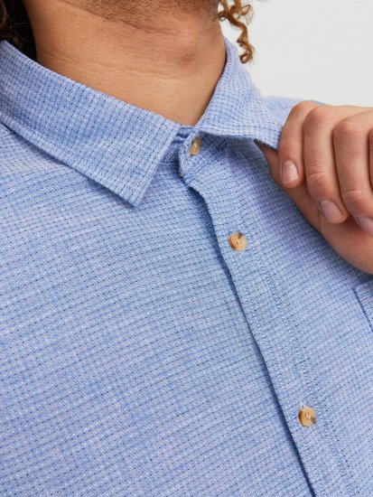 Jack & Jones JORABEL Casual Shirt Ensign Blue - Koszule - Koszule 2XL-10XL
