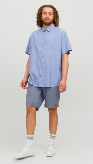 Jack & Jones JORABEL Casual Shirt Ensign Blue - Koszule - Koszule 2XL-10XL