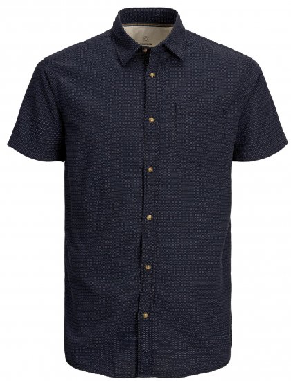 Jack & Jones JORABEL Casual Shirt Navy - Koszule - Koszule 2XL-10XL